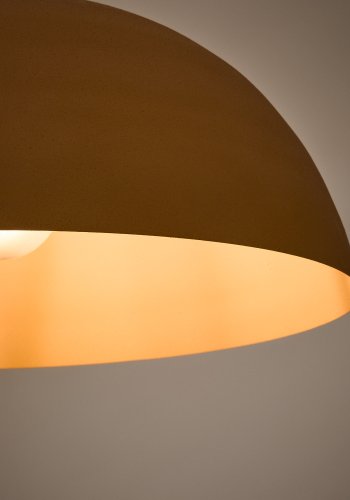 KAVE HOME Nibla loftslampe i terracotta-effekt metal 46cm