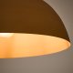 KAVE HOME Nibla loftslampe i terracotta-effekt metal 46cm