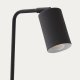 KAVE HOME Manie skrivebordslampe i metal i metal med sort stbejernseffekt finish