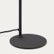 KAVE HOME Manie skrivebordslampe i metal i metal med sort stbejernseffekt finish