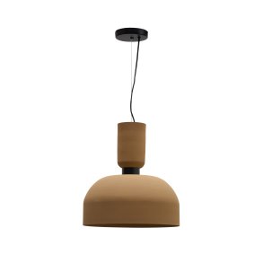 KAVE HOME Nibla loftslampe i terracotta-effekt metal 40cm