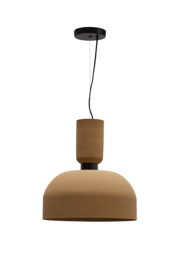 KAVE HOME Nibla loftslampe i terracotta-effekt metal 40cm