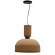 KAVE HOME Nibla loftslampe i terracotta-effekt metal 40cm