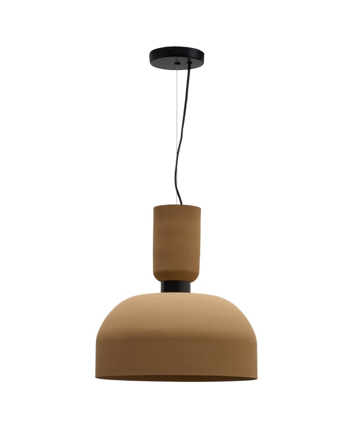 KAVE HOME Nibla loftslampe i terracotta-effekt metal 40cm