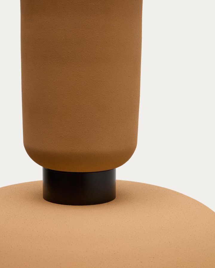 KAVE HOME Nibla loftslampe i terracotta-effekt metal 40cm