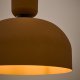 KAVE HOME Nibla loftslampe i terracotta-effekt metal 40cm