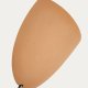 KAVE HOME Nibla vgmonteret lysarmatur i terracotta-effekt metal