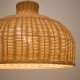 KAVE HOME Ennia rattan lampeskrm med let finish 38cm