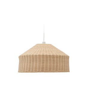 KAVE HOME Ennia rattan lampeskrm med lys finish 65cm