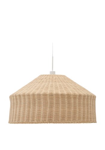 KAVE HOME Ennia rattan lampeskrm med lys finish 65cm