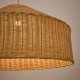 KAVE HOME Ennia rattan lampeskrm med lys finish 65cm