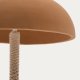 KAVE HOME Arinda bordlampe i terracotta