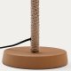 KAVE HOME Arinda bordlampe i terracotta