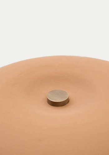 KAVE HOME Arinda bordlampe i terracotta