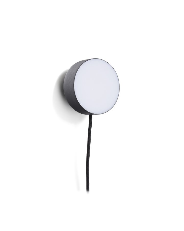 KAVE HOME Spotlight i orey sort metal