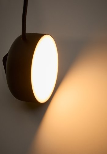 KAVE HOME Spotlight i orey sort metal