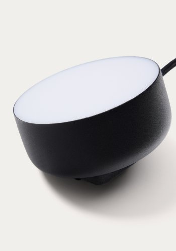 KAVE HOME Spotlight i orey sort metal