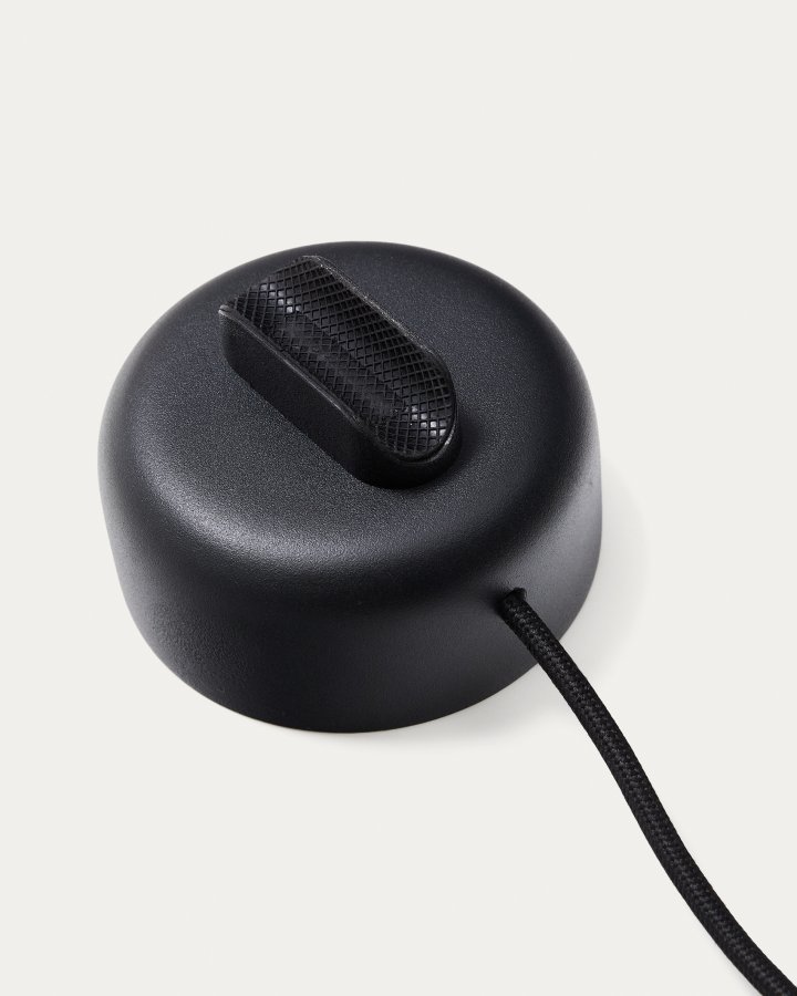 KAVE HOME Spotlight i orey sort metal