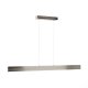 KAVE HOME Boadella loftlampe - slv brstet aluminium