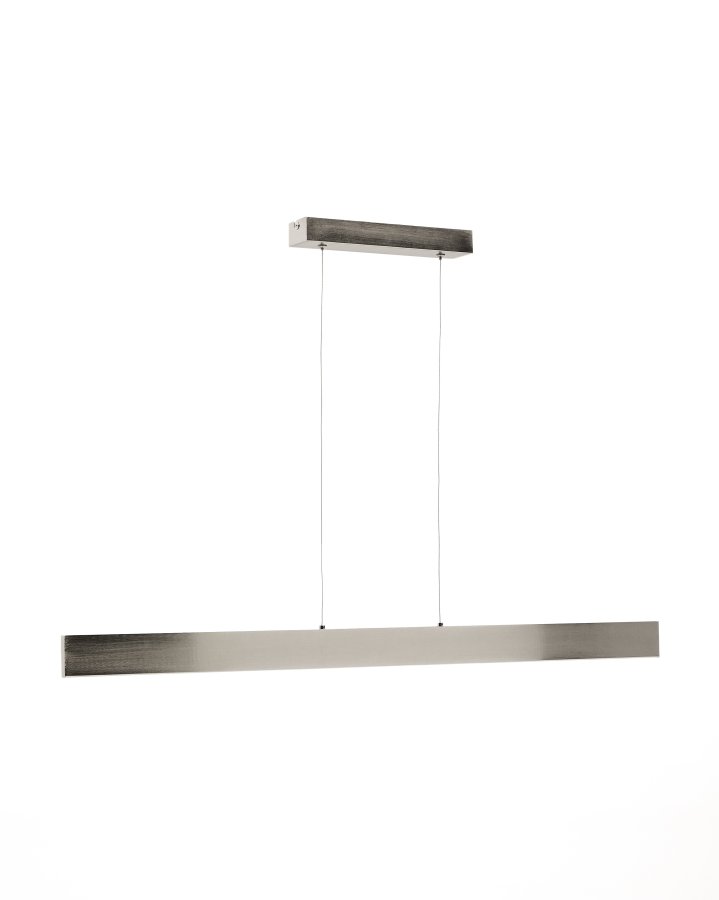 KAVE HOME Boadella loftlampe - slv brstet aluminium