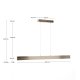 KAVE HOME Boadella loftlampe - slv brstet aluminium