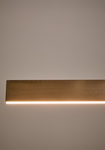 KAVE HOME Boadella loftlampe - slv brstet aluminium