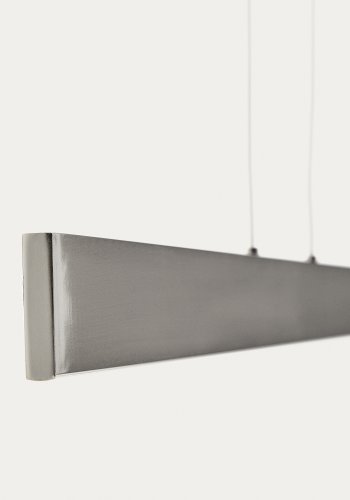 KAVE HOME Boadella loftlampe - slv brstet aluminium