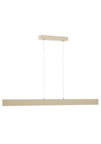 KAVE HOME Boadella loftlampe - beige aluminium