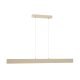 KAVE HOME Boadella loftlampe - beige aluminium