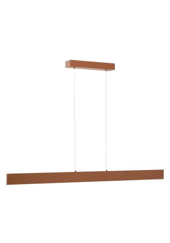 KAVE HOME Boadella loftlampe - terracotta aluminium