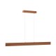 KAVE HOME Boadella loftlampe - terracotta aluminium