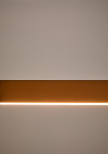 KAVE HOME Boadella loftlampe - terracotta aluminium