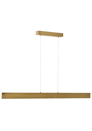 KAVE HOME Boadella loftlampe - guld aluminium