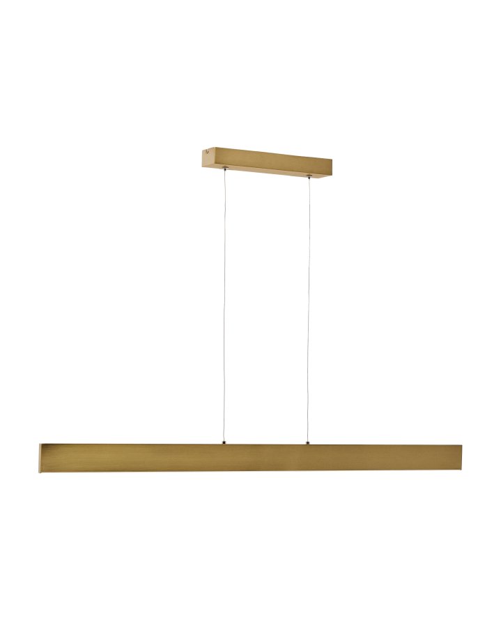 KAVE HOME Boadella loftlampe - guld aluminium