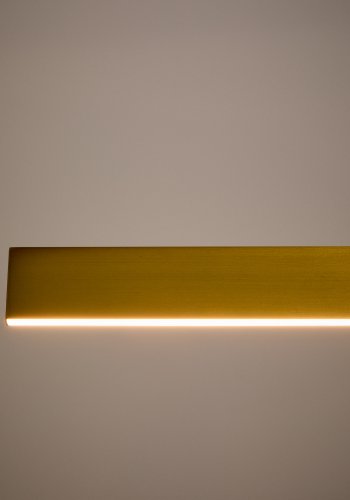 KAVE HOME Boadella loftlampe - guld aluminium