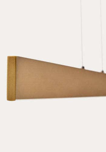 KAVE HOME Boadella loftlampe - guld aluminium