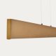 KAVE HOME Boadella loftlampe - guld aluminium