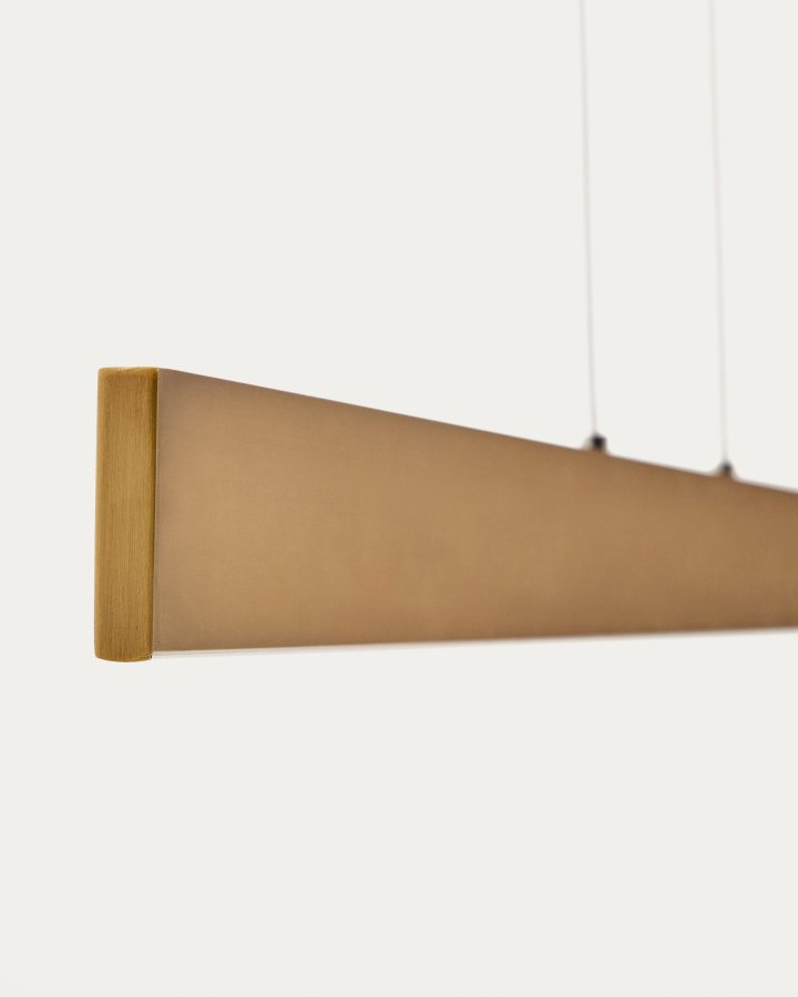 KAVE HOME Boadella loftlampe - guld aluminium