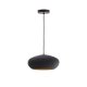 KAVE HOME Inda metalloftslampe i sort finish, 30 cm
