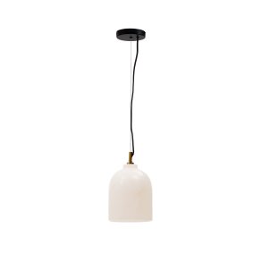 KAVE HOME Shenli loftlampe i alabast, 15 cm