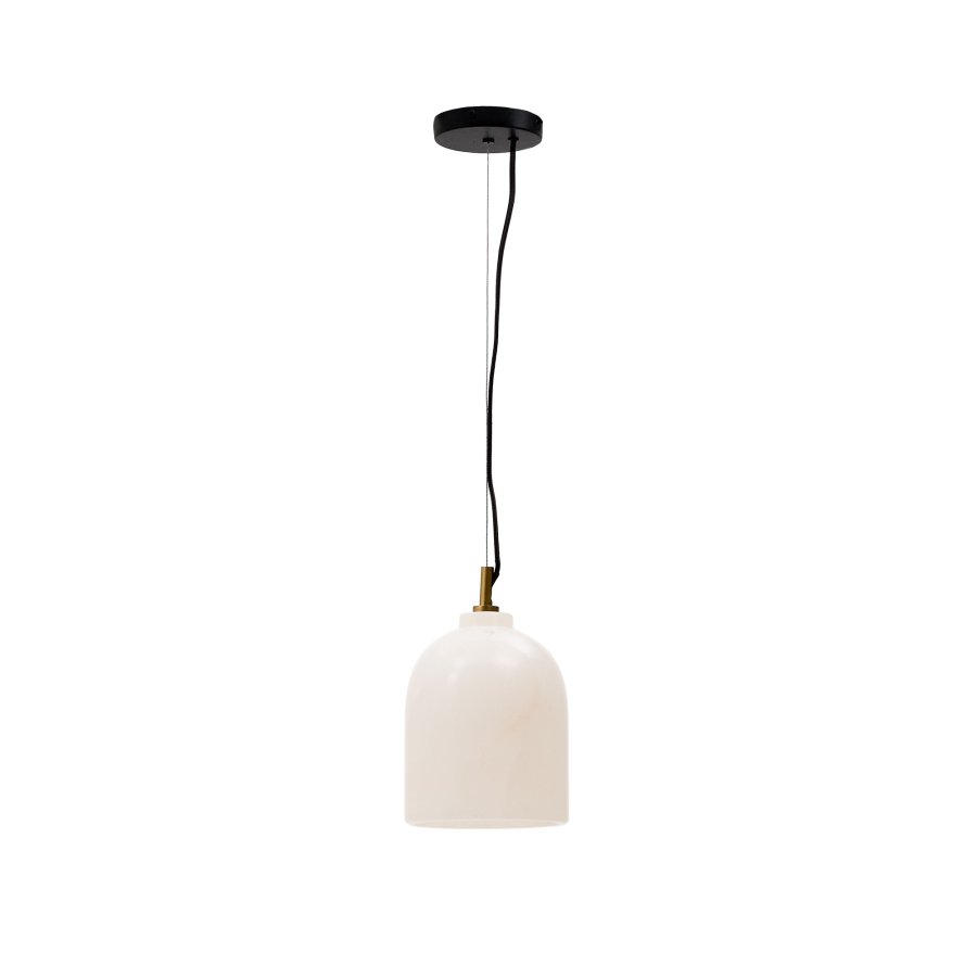 KAVE HOME Shenli loftlampe i alabast, 15 cm