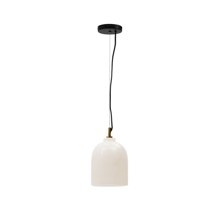KAVE HOME Shenli loftlampe i alabast, 15 cm