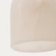 KAVE HOME Shenli loftlampe i alabast, 15 cm
