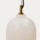 KAVE HOME Shenli loftlampe i alabast, 15 cm