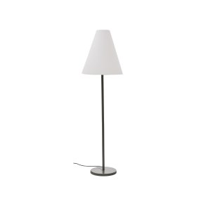 KAVE HOME Navat gulvlampe med metalfod i grnmalet finish