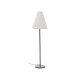 KAVE HOME Navat gulvlampe med metalfod i grnmalet finish