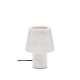 KAVE HOME Alaro bordlampe - hvid marmor