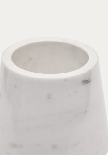 KAVE HOME Alaro bordlampe - hvid marmor