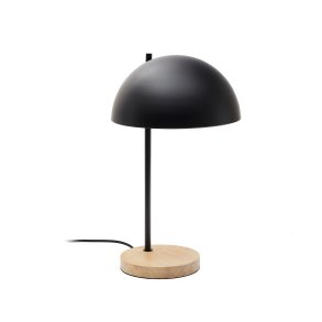 KAVE HOME Catlar bordlampe - sort metal og asketr