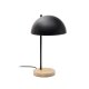 KAVE HOME Catlar bordlampe - sort metal og asketr